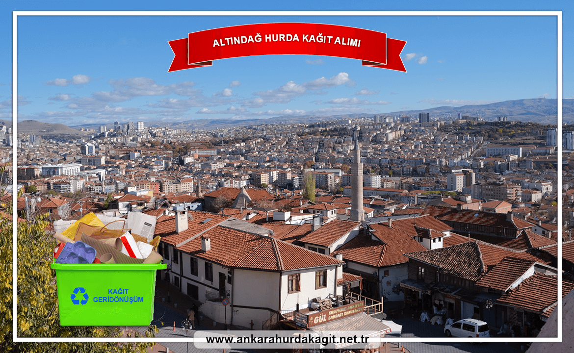 Altındağ Hurda Kağıt Alımı