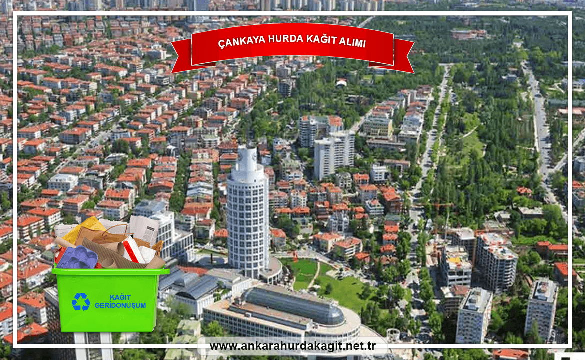 Çankaya Hurda Kağıt Alımı