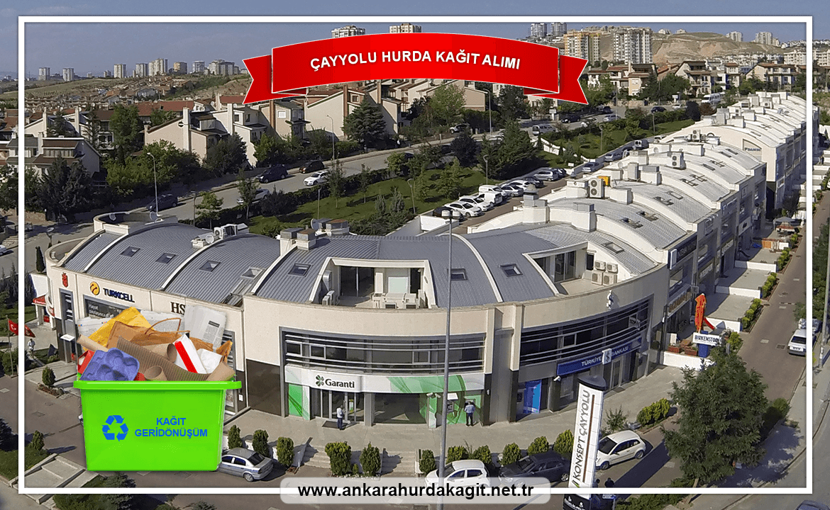 Çayyolu Hurda Kağıt Alımı