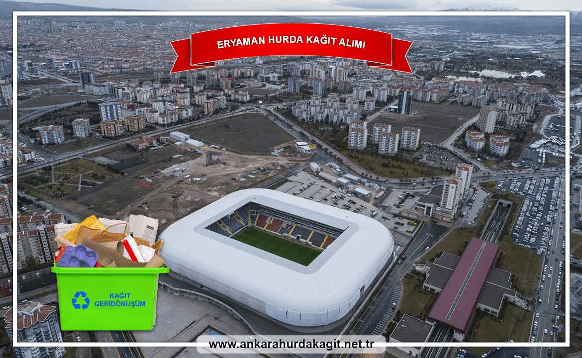 Eryaman Hurda Kağıt Alımı