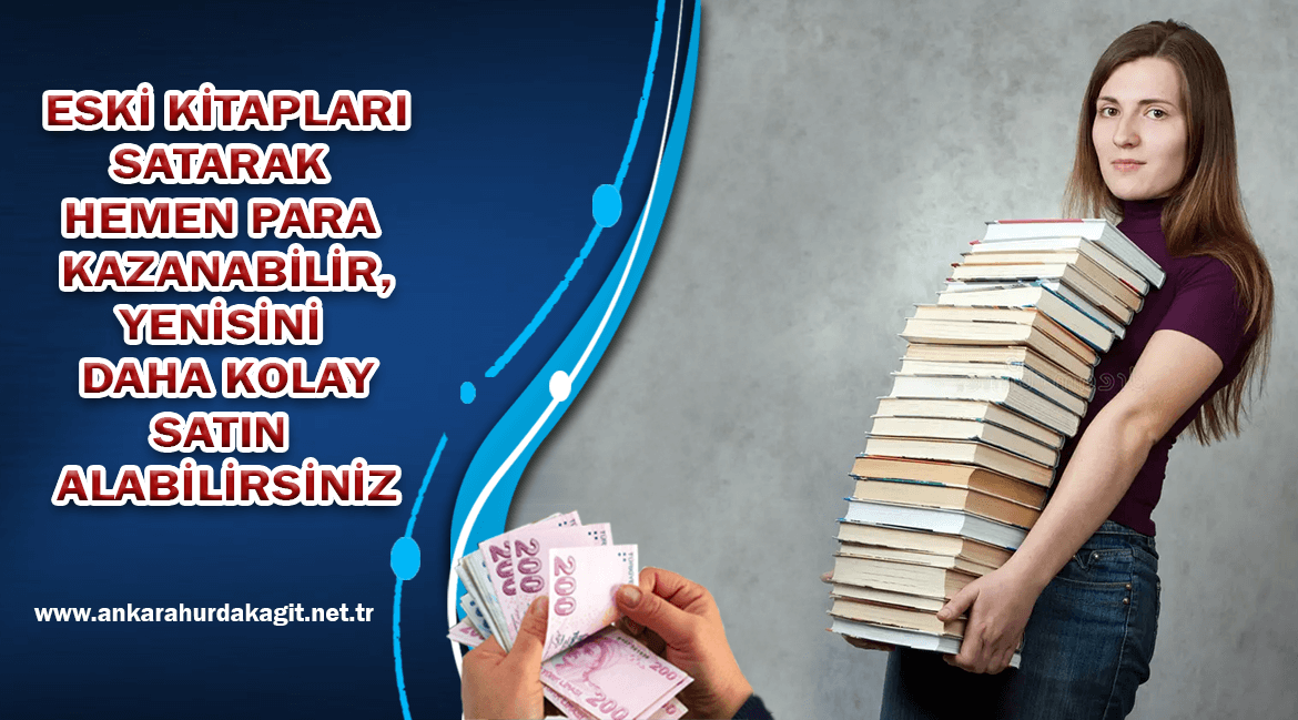 Hurda Kitap Alan Yerler