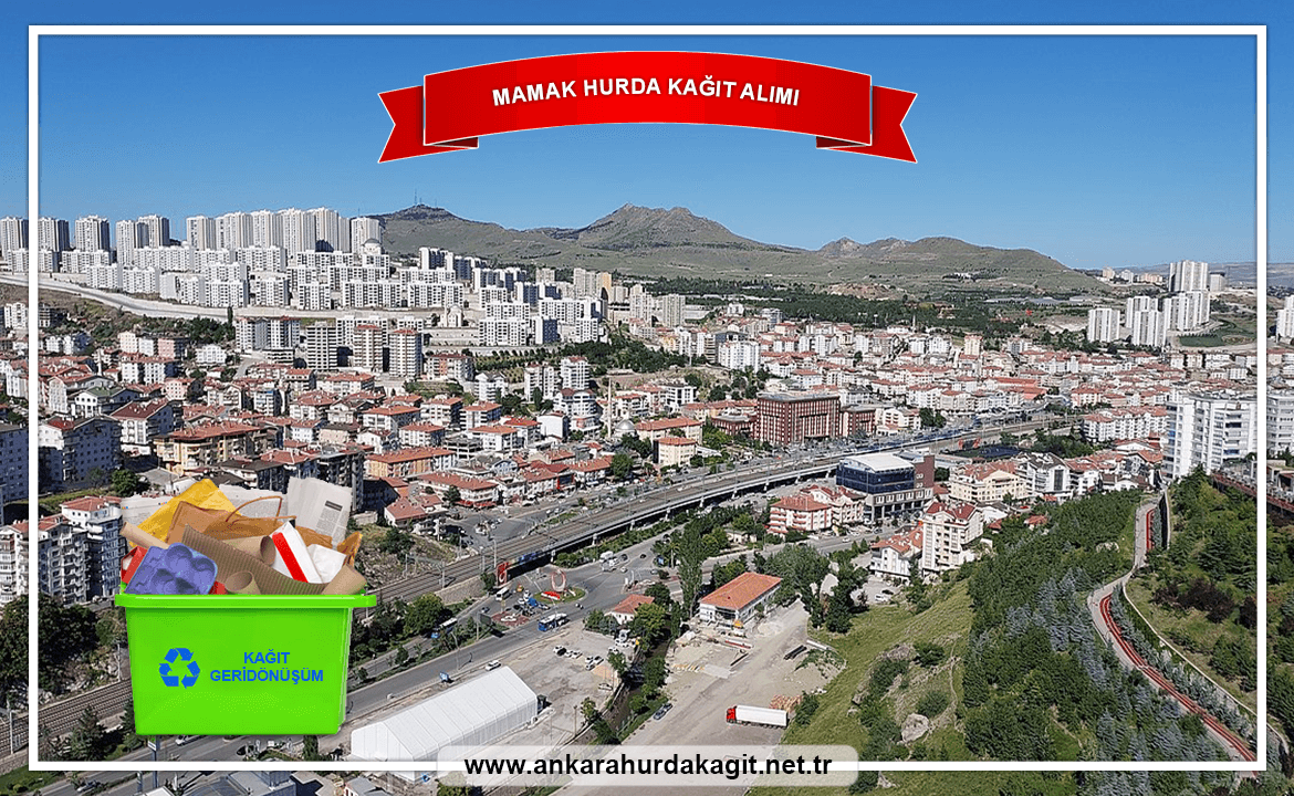 Mamak Hurda Kağıt Alımı