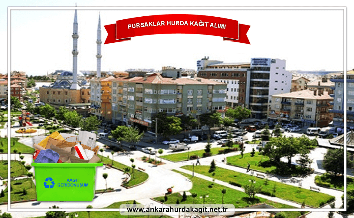 Pursaklar Hurda Kağıt Alımı