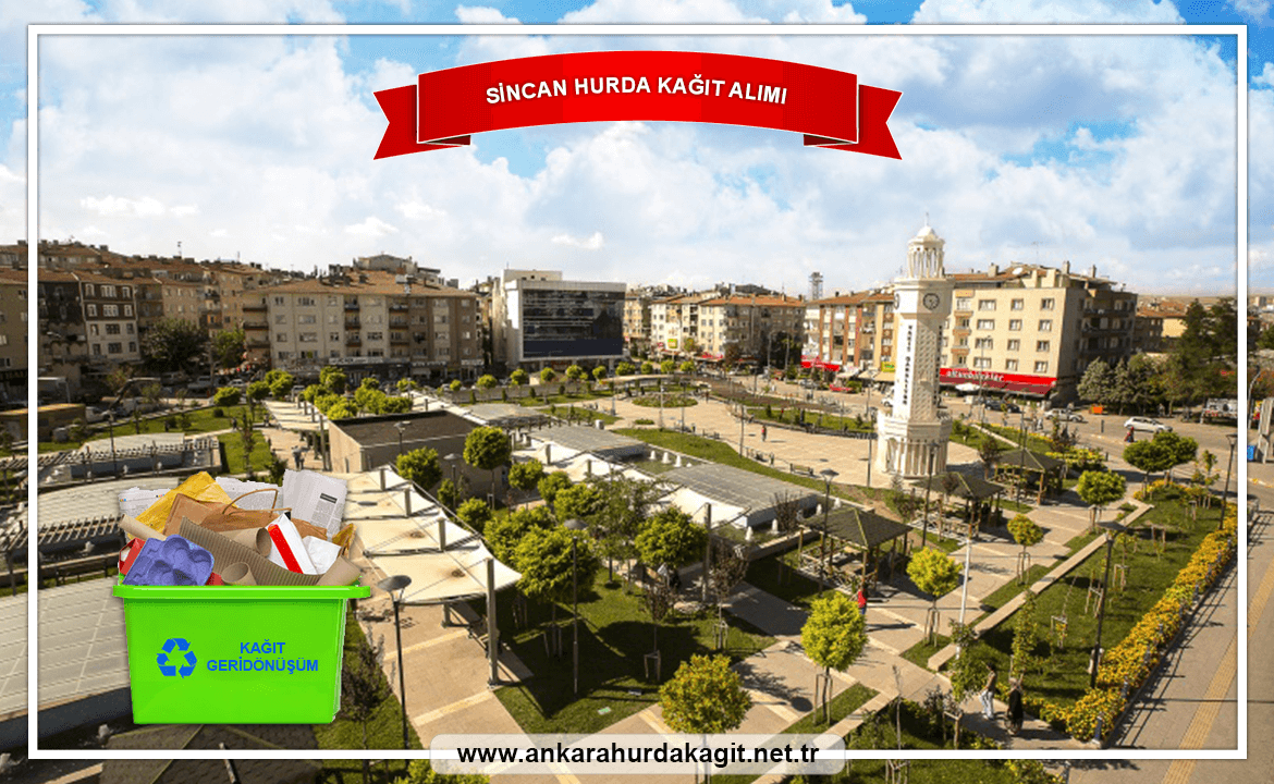 Sincan Hurda Kağıt Alımı