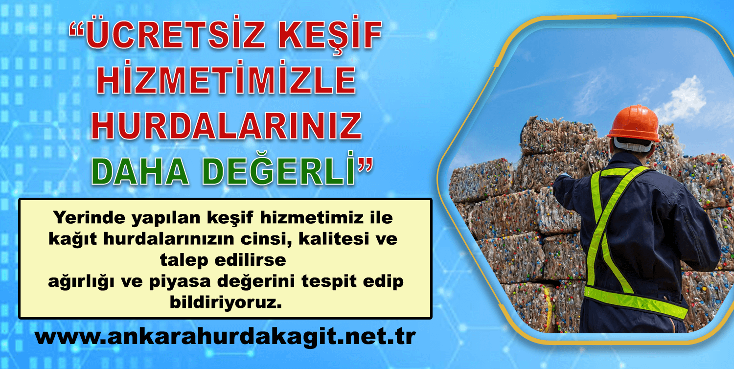 Ücretsiz Kağıt Hurdası Keşif