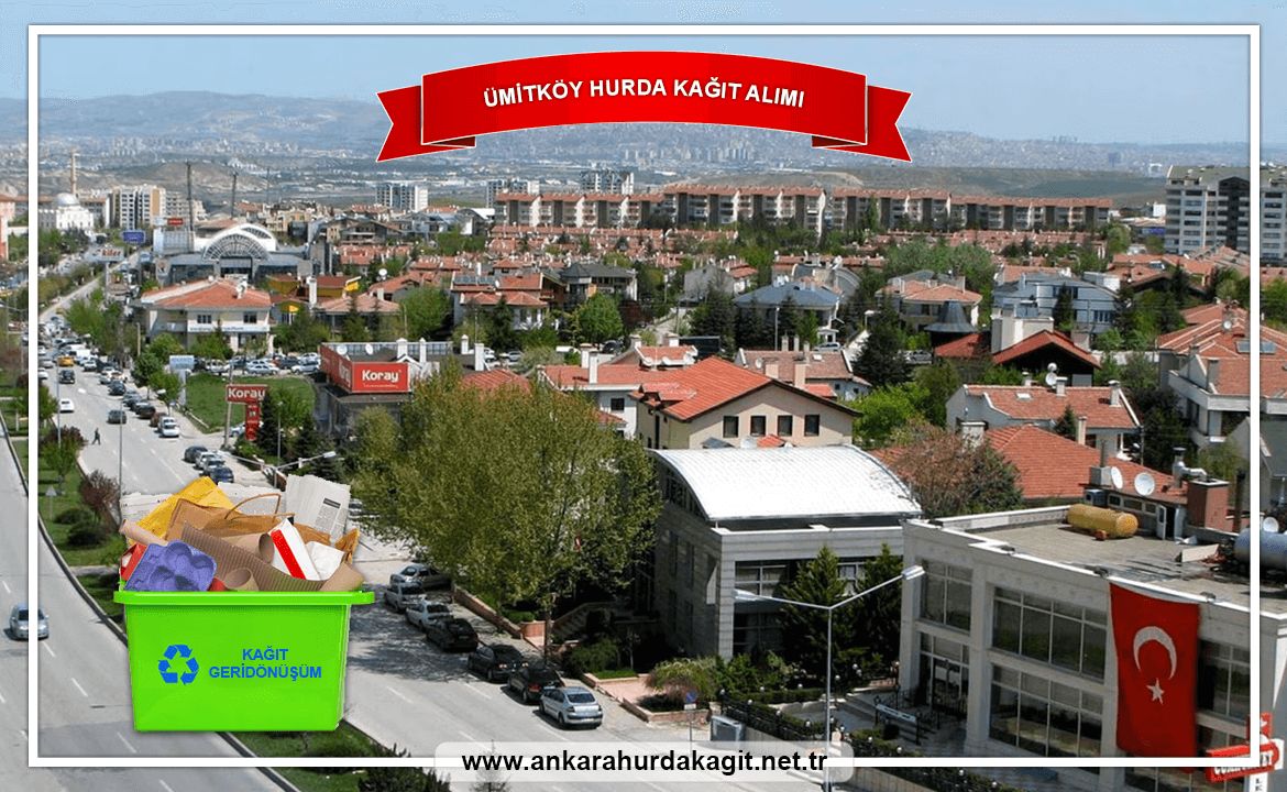 Ümitköy Hurda Kağıt Alımı