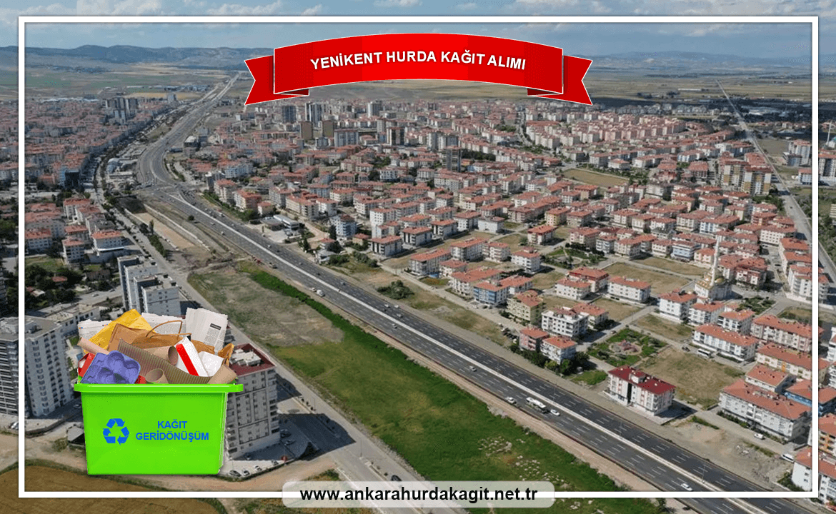 Yenikent Hurda Kağıt Alımı